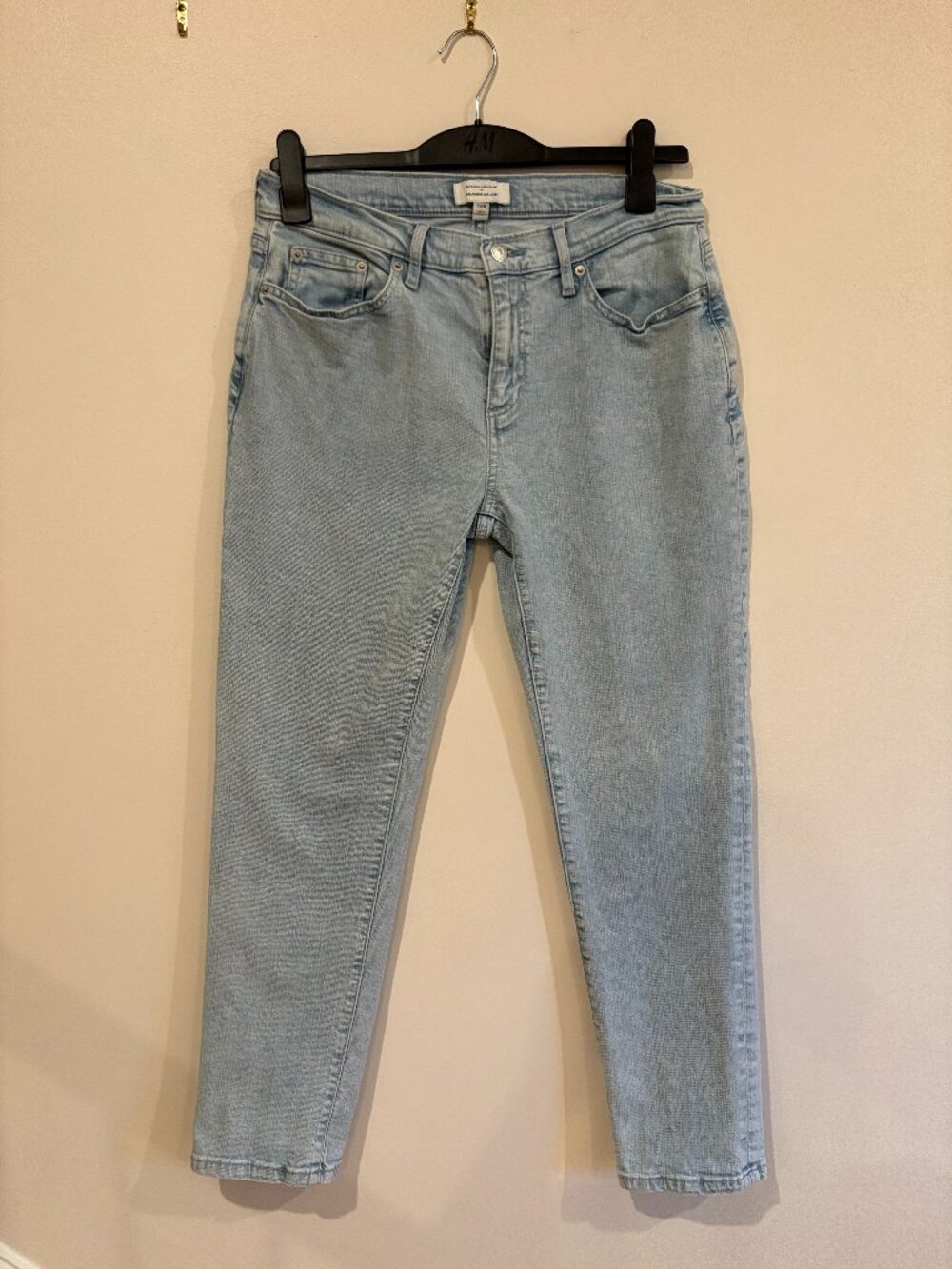 Womens Faded Jeans